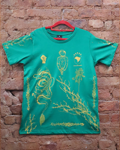 Camiseta Povo Brasileiro  - Edição Relikiarj (Zé Pilintra)