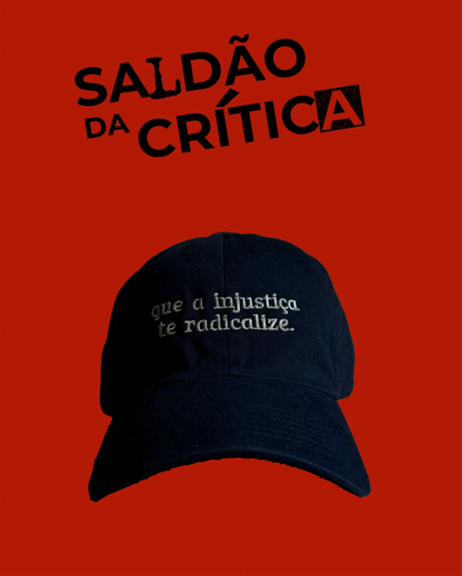 Saldão da Crítica - Boné
