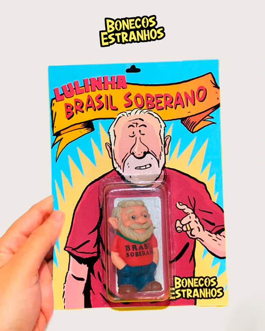 Boneco Estranho Lula Brasil Soberano