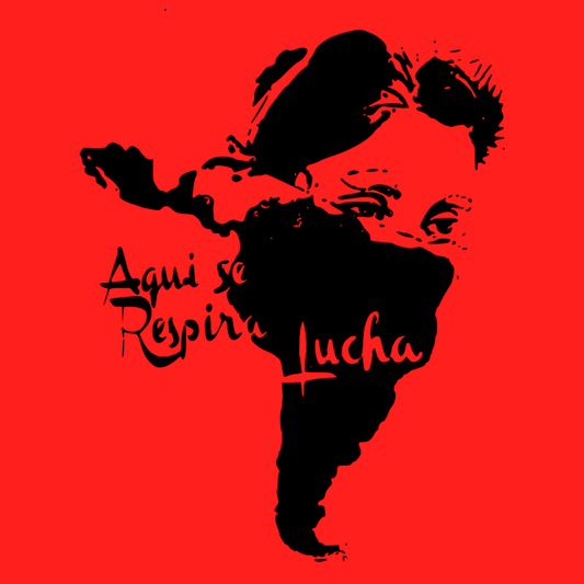 Adesivo Lucha Vermelho