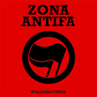 Adesivo Zona Antifa Tradicional