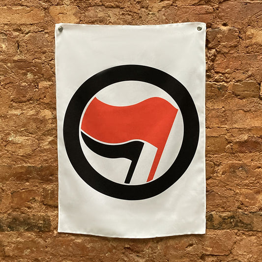 Bandeira Ação Antifascista Branca
