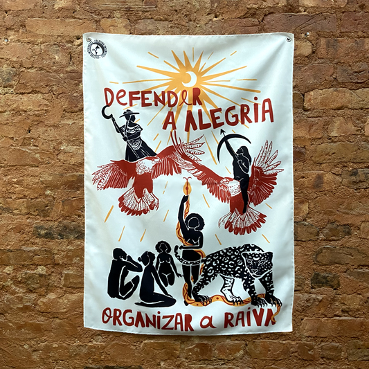 Bandeira Intervozes Defenda a Alegria