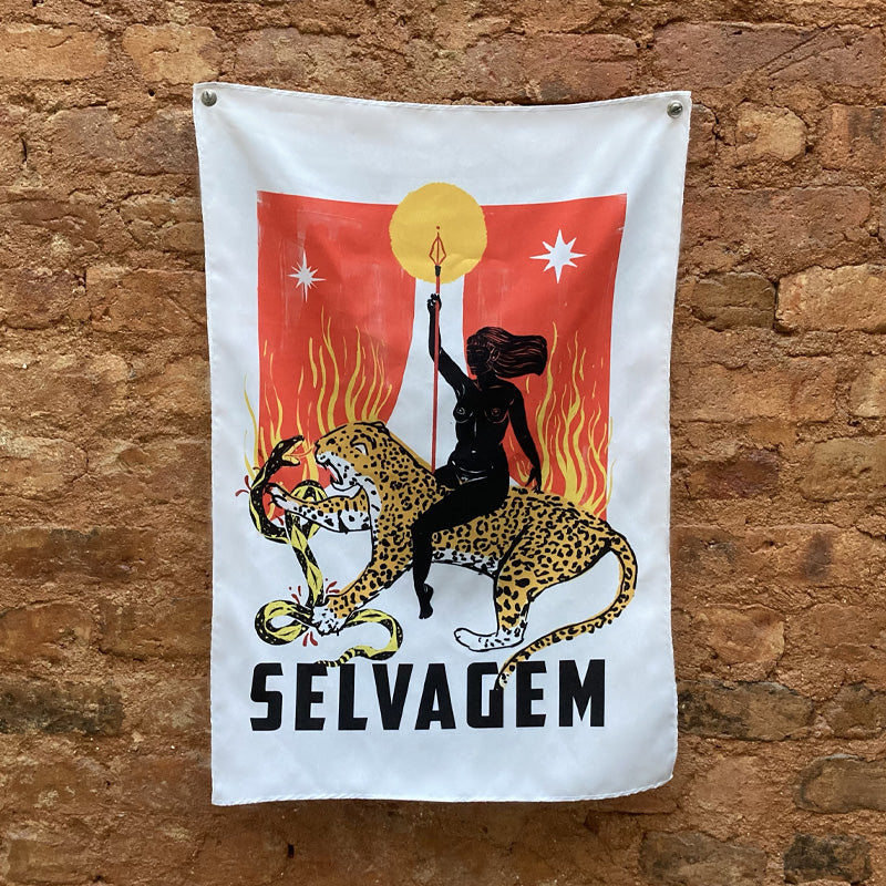 Bandeira Selvagem