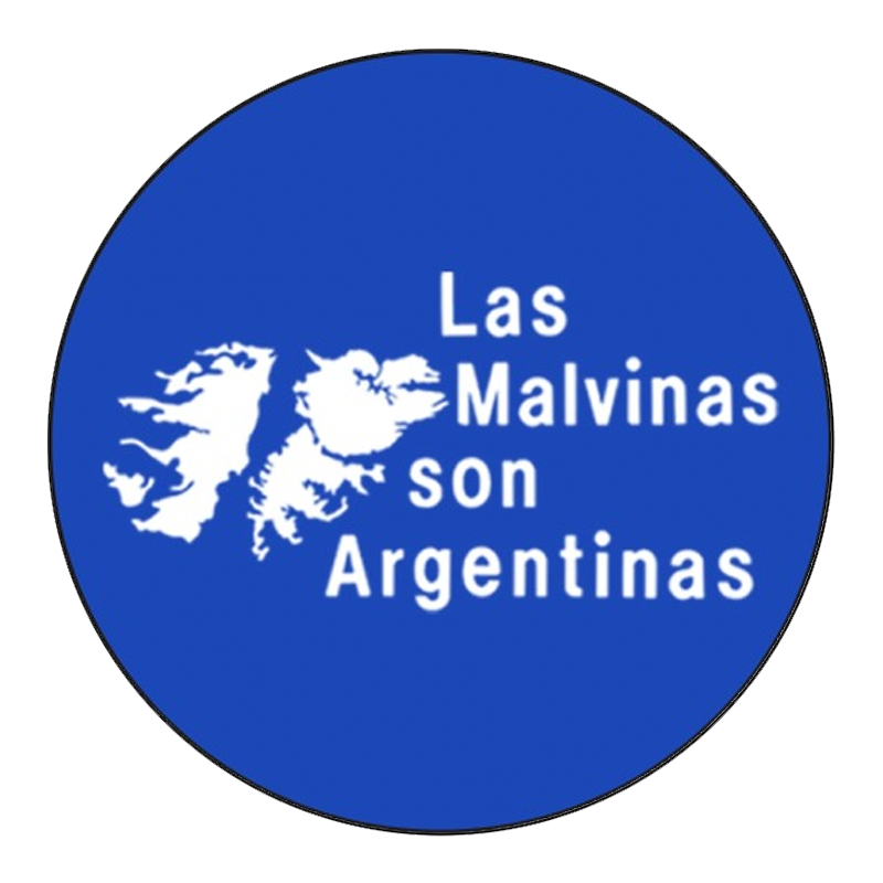 Botom Las Malvinas Son Argentinas
