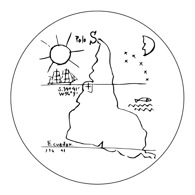 Botom Nosso Norte É O Sul: Torres Garcia