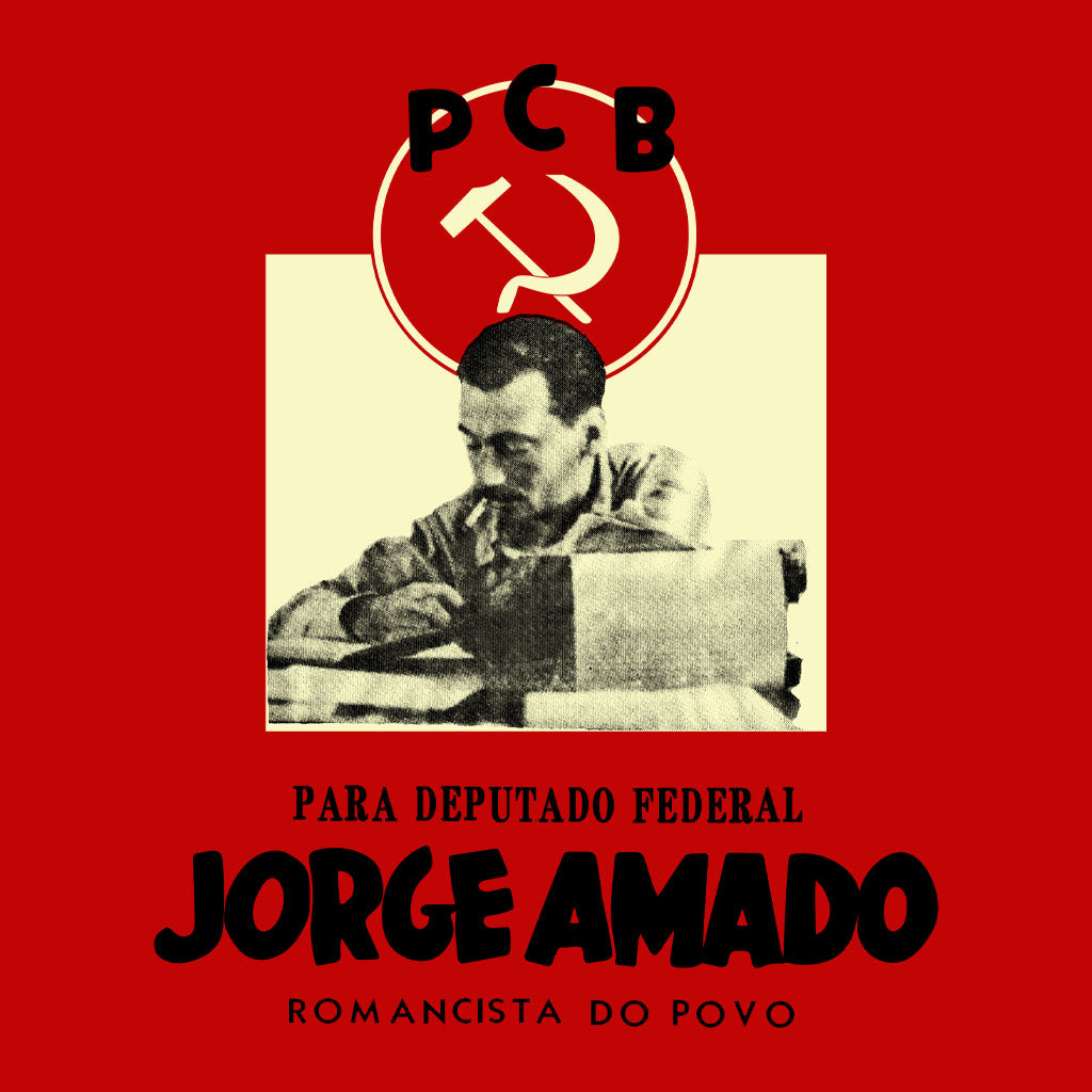 Camiseta Infantil Jorge Amado - Romancista do Povo