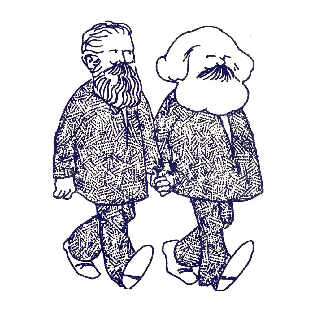 Camiseta Básica Marx & Engels