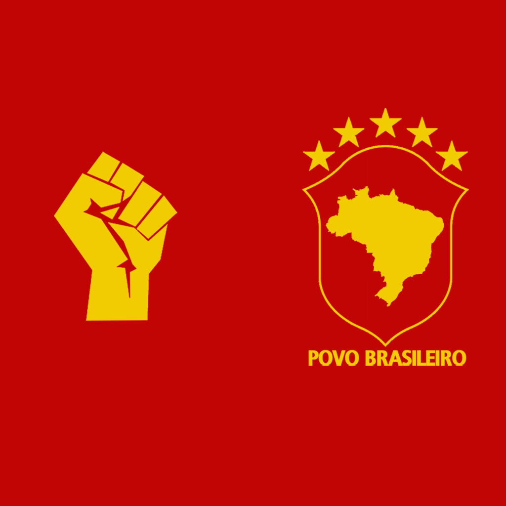 Camiseta Básica Povo Brasileiro