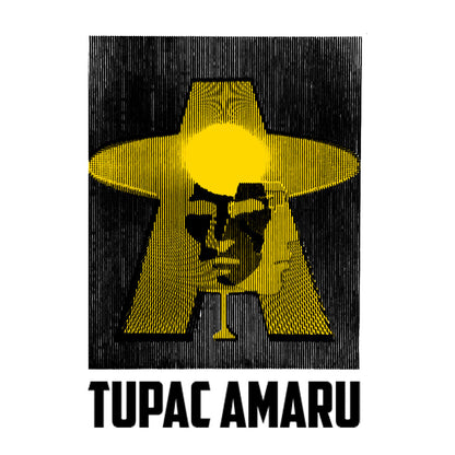 Camiseta Infantil Tupac Amaru