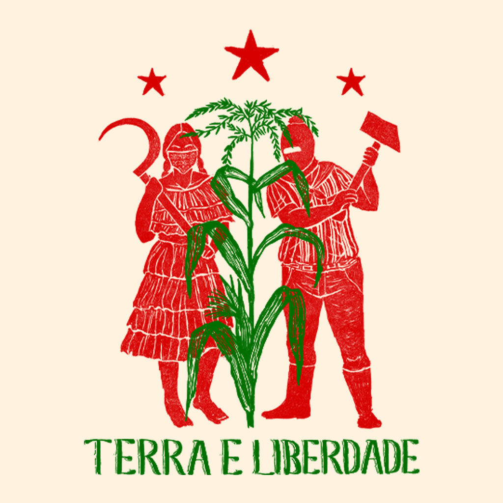 Camiseta Infantil Terra e Liberdade