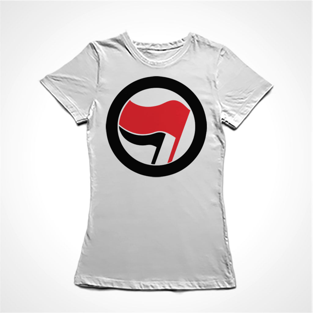 Camiseta Baby Look Ação Antifascista