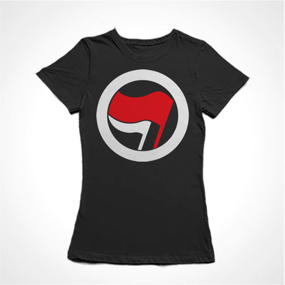 Camiseta Baby Look Ação Antifascista