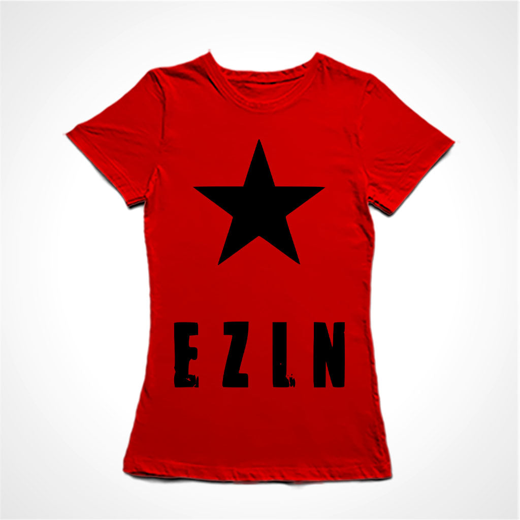 Camiseta Baby Look EZLN
