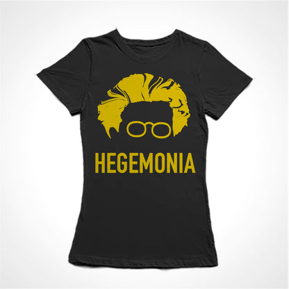 Camiseta Baby Look Hegemonia: Gramsci