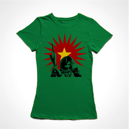 Camiseta Baby Look A Resistência é A Vida
