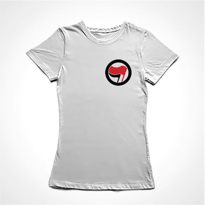 Camiseta Baby Look Ação Antifascista Mini