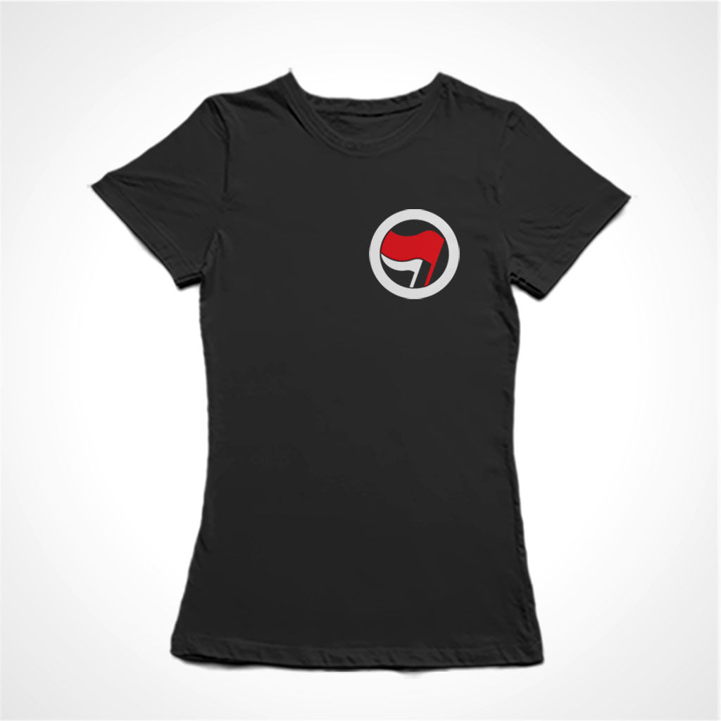 Camiseta Baby Look Ação Antifascista Mini