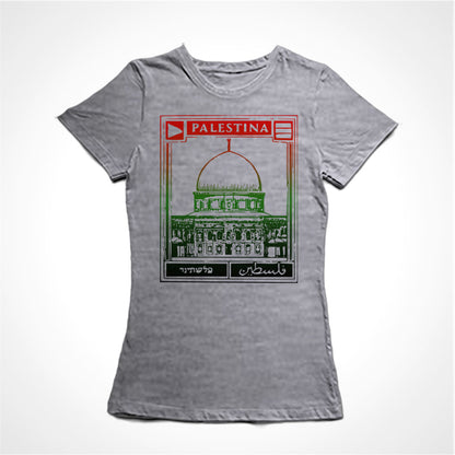 Camiseta Baby Look Palestina Livre