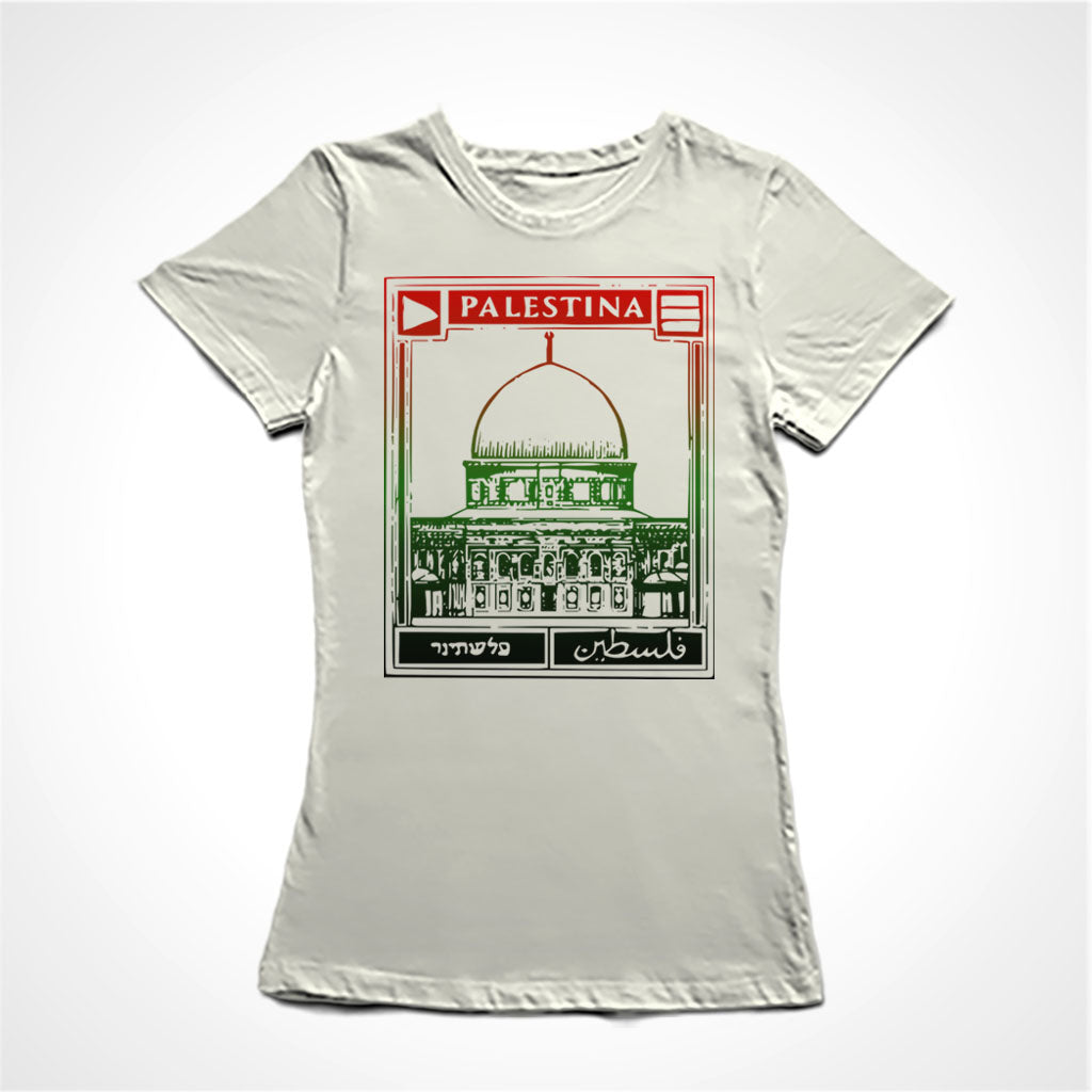 Camiseta Baby Look Palestina Livre