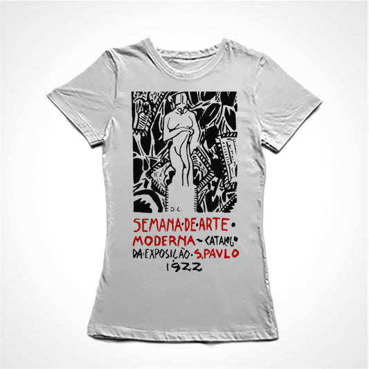 Camiseta Baby Look Semana de 22