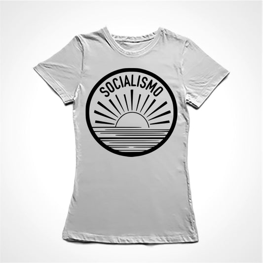 Camiseta Baby Look Socialismo