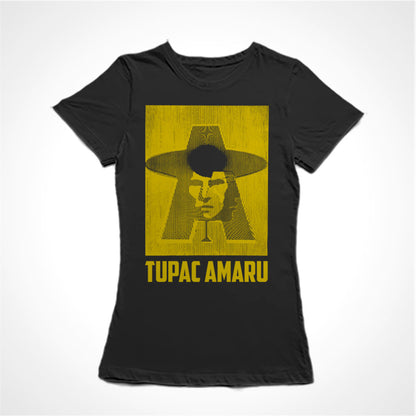 Camiseta Baby Look Tupac Amaru