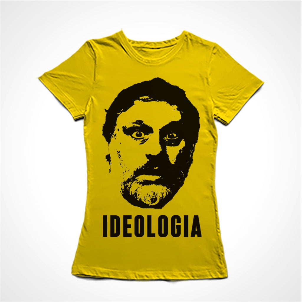 Camiseta Baby Look Ideologia - Zizek