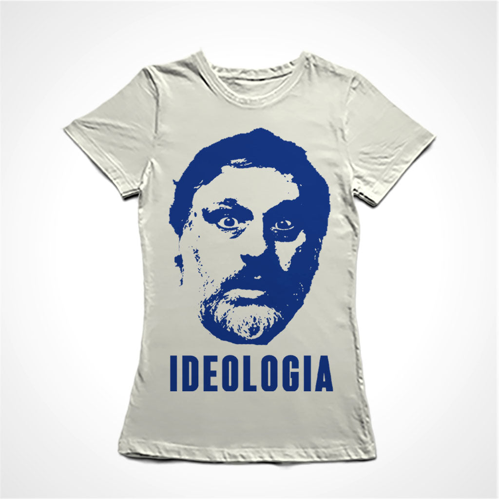 Camiseta Baby Look Ideologia - Zizek