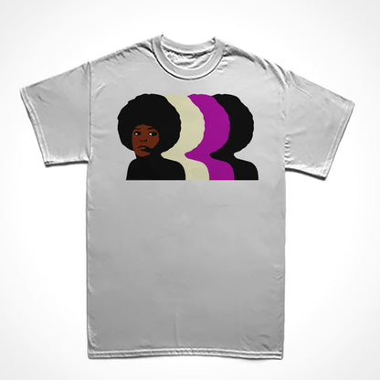 Camiseta Básica Angela Davis