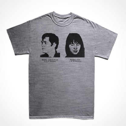 Camiseta Básica Baader Meinhof