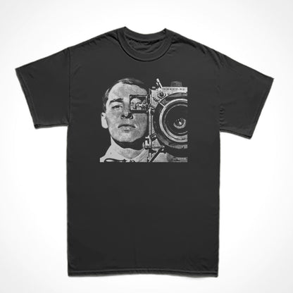 Camiseta Básica A câmera de Vertov