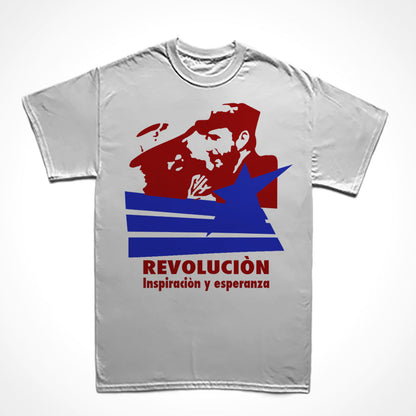 Camiseta Básica Revolução Cubana