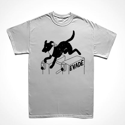 Camiseta Básica Evade - Negro Matapacos