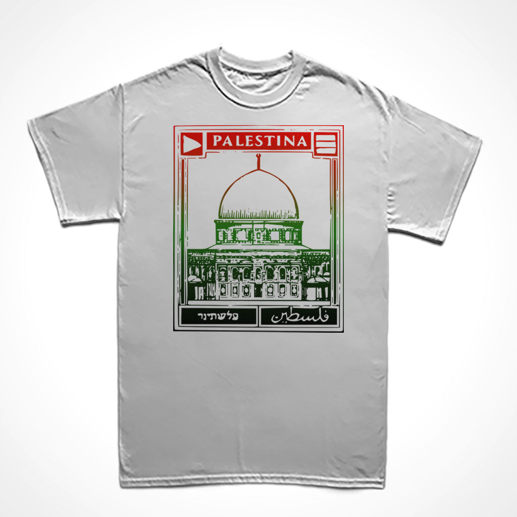 Camiseta Básica Palestina Livre
