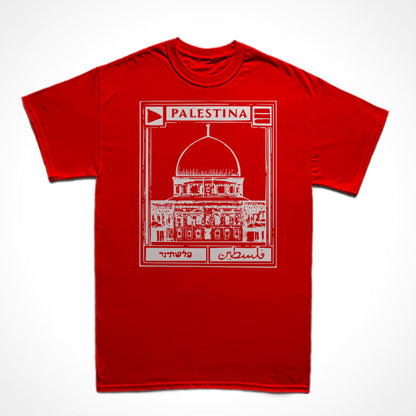 Camiseta Básica Palestina Livre