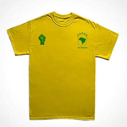 Camiseta Básica Povo Brasileiro