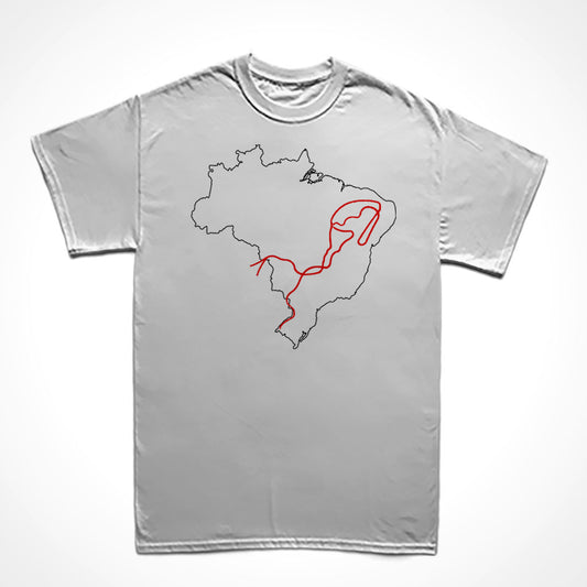Camiseta Básica A Coluna Prestes
