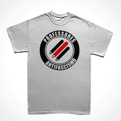 Camiseta Básica Professores Antifascismo