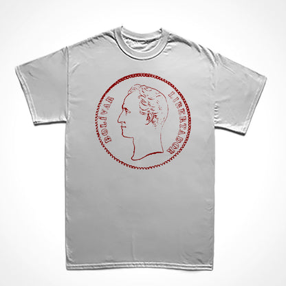 Camiseta Básica Libertador Bolívar