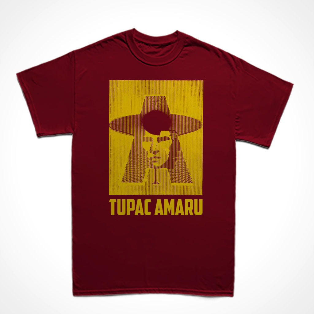 Camiseta Básica Tupac Amaru