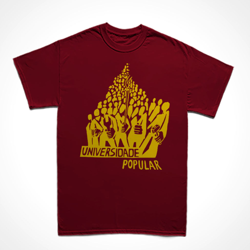 Camiseta Básica Universidade Popular