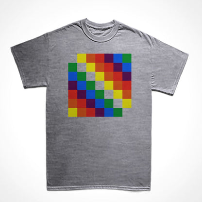 Camiseta Básica Wiphala