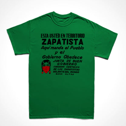 Camiseta Básica Território Zapatista