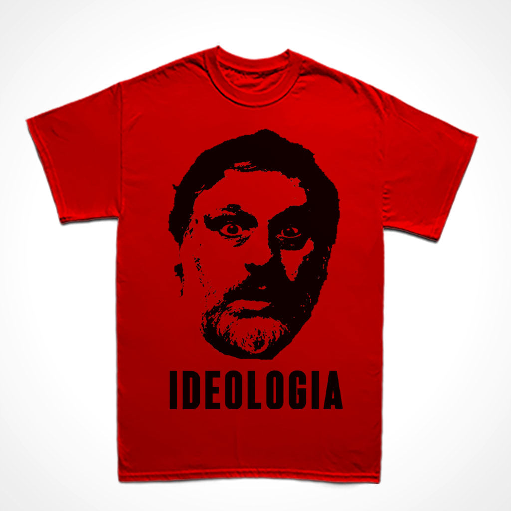 Camiseta Básica Ideologia - Zizek