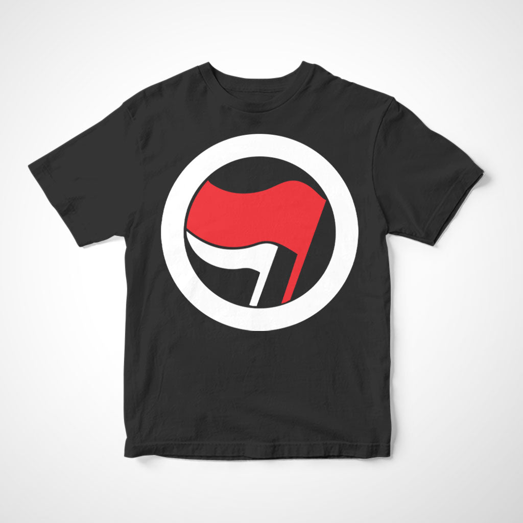 Camiseta Infantil Ação Antifascista
