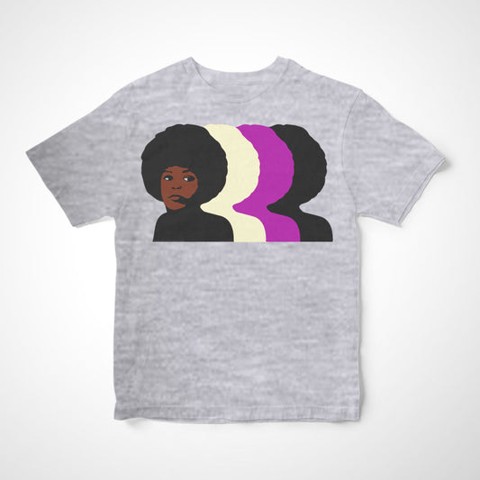 Camiseta Infantil Angela Davis