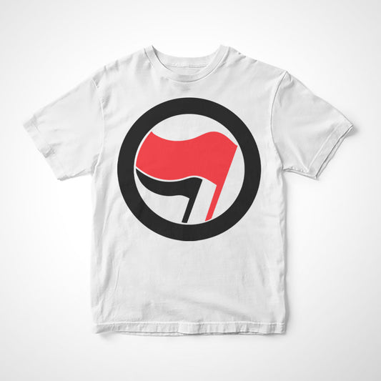 Camiseta Infantil Ação Antifascista