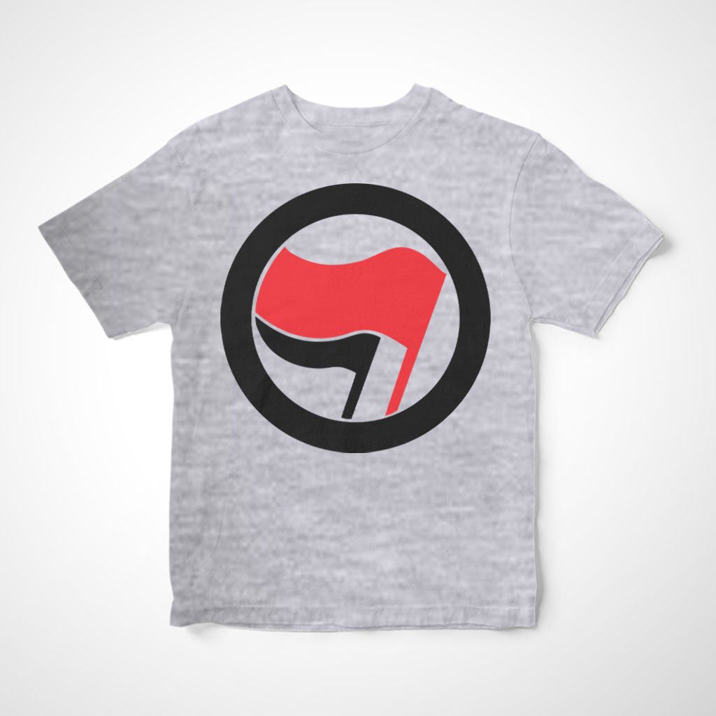 Camiseta Infantil Ação Antifascista