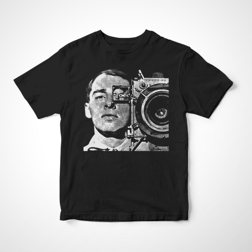 Camiseta Infantil A câmera de Vertov